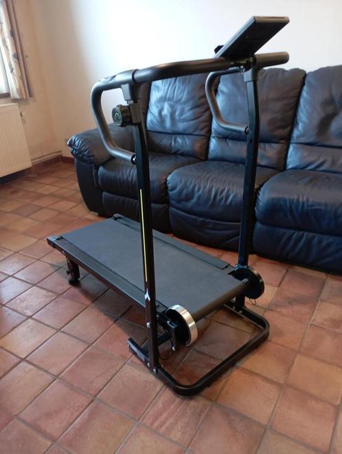 Tapis de Course magnétique Diadora Forty, Sport en Fitness, Fitnessapparatuur, Zo goed als nieuw, Loopband, Benen, Metaal, Ophalen