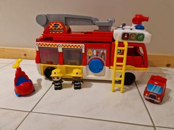 V tech vrolijke vriendjes brandweer 2in1  beschikbaar voor biedingen