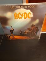 lp - ac/dc - let there be rock - belgium press, Cd's en Dvd's, Ophalen of Verzenden, Gebruikt