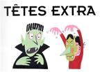 Têtes extra 🥸 ( réaliser des masques Halloween ) ~ DIY 👻, Ophalen of Verzenden, Nieuw, Jongen of Meisje