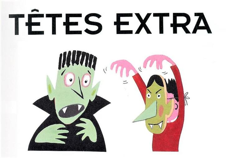 Têtes extra 🥸 ( réaliser des masques Halloween ) ~ DIY 👻, Kinderen en Baby's, Carnavalskleding en Verkleedspullen, Nieuw, Jongen of Meisje
