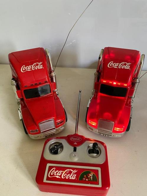Vintage Coca-Cola kersttrucks uit 2000, Verzamelen, Retro, Overige typen, Ophalen