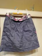 grijze rok met centuur, Ophalen, Zo goed als nieuw, Maat 34 (XS) of kleiner, Grijs