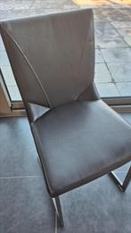 8 eetkamerstoelen van het merk Xooon, Maison & Meubles, Chaises, Gris, Enlèvement, Cinq, Six Chaises ou plus, Utilisé