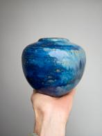 Roger Guérin, vaas jaren 20, steengoed/ grès, Bouffioulx, Ophalen of Verzenden