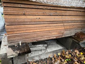 Terras 30X planken DIKTE 2.8XBREEDTE 19XLengte 305 30x beschikbaar voor biedingen