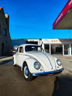 Vw kever 1200 bwj 1957, perfecte staat gekeurd + garantie, Auto's, Volkswagen, 4 zetels, Beetle (Kever), 4 cilinders, Wit