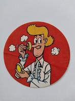 Vintage Sticker - Suske & Wiske - Tante Sidonia - Scriptoria, Verzamelen, Ophalen of Verzenden, Zo goed als nieuw, Strip of Tekenfilm