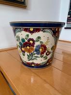 Bloempot uit Delft Hand-painted, Ophalen