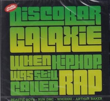 Cd Discobar galaxie,  when hiphop was still called Rap beschikbaar voor biedingen