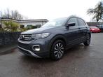 VW T-Cross 1.0 TSi Navi/Aut Airco/Camera/43.000km, Auto's, Voorwielaandrijving, 3 cilinders, 81 kW, Zilver of Grijs