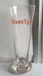 Zeer zeldzaam oud bierglas Moortgat Duvel MG0075, Duvel, Glas of Glazen, Gebruikt, Ophalen of Verzenden