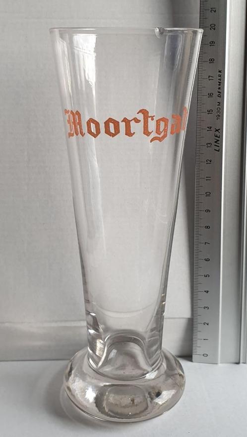 Zeer zeldzaam oud bierglas Moortgat Duvel MG0075, Collections, Marques de bière, Utilisé, Verre ou Verres, Duvel, Enlèvement ou Envoi