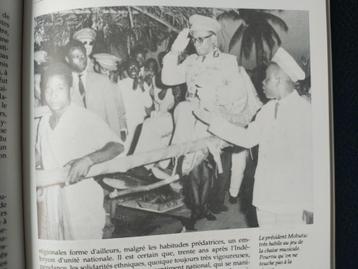 Zaïre Mobutu Congo Belge histoire Belgique  beschikbaar voor biedingen