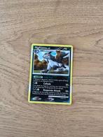 Pokemon Platinum Mightyena HP90 Cold Feet, Ophalen of Verzenden, Zo goed als nieuw, Losse kaart