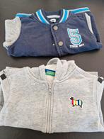 2 cardigans maat 86, Kinderen en Baby's, Babykleding | Maat 86, Ophalen of Verzenden, Zo goed als nieuw