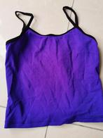 Jazz dance top - Intermezzo - Purple and black Age 10, Ophalen, Gebruikt, Kleding