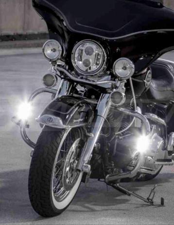 LED crashbars Harley Electra Street Glide Roadking softail  beschikbaar voor biedingen