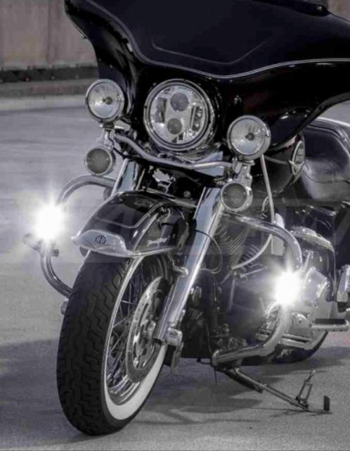 LED crashbars Harley Electra Street Glide Roadking softail, Motoren, Onderdelen | Harley-Davidson, Ophalen