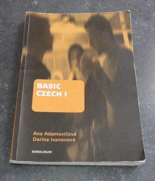 Basic Czech (book I & II), Boeken, Taal | Overige Talen, Zo goed als nieuw, Non-fictie, Ophalen
