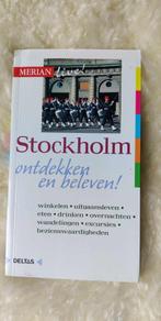 reisboekje Stockholm, Europa, Deltas, Ophalen of Verzenden, Reisgids of -boek