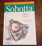 Sobotta Atlas Head, Neck and Neuroanatomy, Livres, Livres d'étude & Cours, Enlèvement ou Envoi