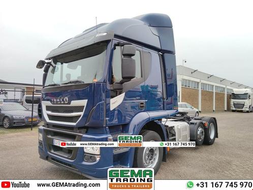 Iveco Stralis 420 Hi-Way 6x2 Euro6 - Top! (T1288), Auto's, Vrachtwagens, Bedrijf, ABS, Airconditioning, Cruise Control, Electronic Stability Program (ESP)