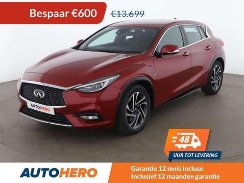 Infiniti Q30 2.2 Diesel Premium City Black (bj 2016), Auto's, Infiniti, Te koop, Q30, 360° camera, ABS, Achteruitrijcamera, Airbags