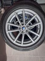 BMW 17" Velgen en winterbanden 225/50 in quasi nieuwstaat, Auto-onderdelen, Banden en Velgen, Ophalen, Gebruikt, Banden en Velgen