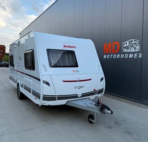 ‼️NIEUW‼️Dethleffs C’Go 475 FR 10 Year Edition‼️NIEUW‼️, Caravans en Kamperen, Caravans, Bedrijf, tot en met 4, 1000 - 1250 kg