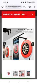 ONE80 Illumina Led Verlichting Systeem - Dartbord Verlichti, Sport en Fitness, Darts, Ophalen, Dartbord