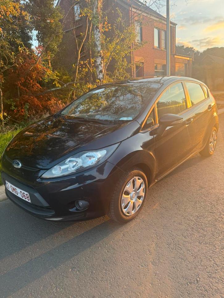 Ford Fiesta 2010 1.6D, Auto's, Ford, Particulier, Fiësta, ABS, Airbags, Airconditioning, Elektrische ramen, Isofix, Radio, Diesel