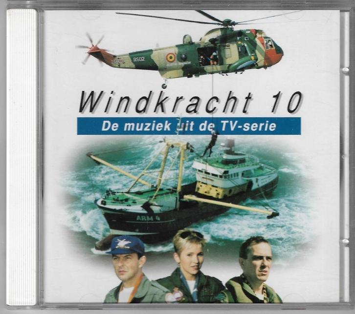 Heterdaad II (CD) + Windkracht 10 (CD), Cd's en Dvd's, Cd's | Filmmuziek en Soundtracks, Zo goed als nieuw, Verzenden