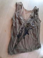 NIEUW. Schitterend Essentiel trendkleur bruin mocha mousse, Kleding | Dames, Maat 38/40 (M), Bruin, Nieuw, Ophalen of Verzenden