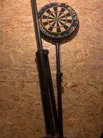 Dartbord, 2 delig, Sport en Fitness, Ophalen, Zo goed als nieuw, Dartbord