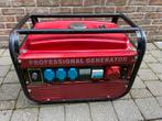 Aggregaat generator 2000watt, Doe-het-zelf en Bouw, Aggregaten, Ophalen, Zo goed als nieuw