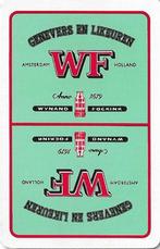 Joker met WYNAND FOCKINK Jenever / Distilleerderij reclame 3, Ophalen of Verzenden, Zo goed als nieuw, Joker(s)