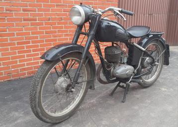 Rixe Oldtimer 175cc Bj 1952 beschikbaar voor biedingen