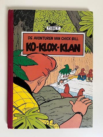 Chick Bill - Ko-Klox-Klan - Rijperman - 1980 beschikbaar voor biedingen