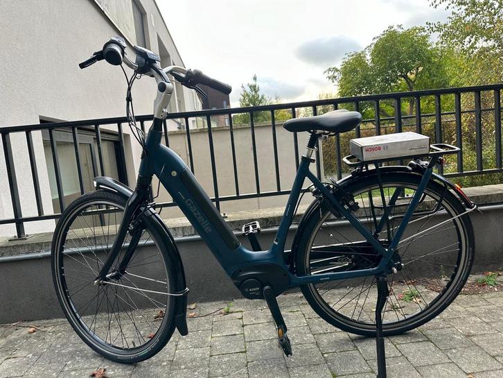 Gazelle Elektrische fiets Bosch, Fietsen en Brommers, Elektrische fietsen, Zo goed als nieuw, Gazelle, Ophalen