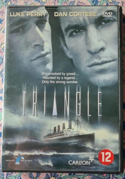Triangle (2001), Cd's en Dvd's, Dvd's | Thrillers en Misdaad, Zo goed als nieuw, Ophalen of Verzenden