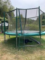 grote professionele trampoline, Kinderen en Baby's, Speelgoed | Buiten | Trampolines, Gebruikt, Ophalen