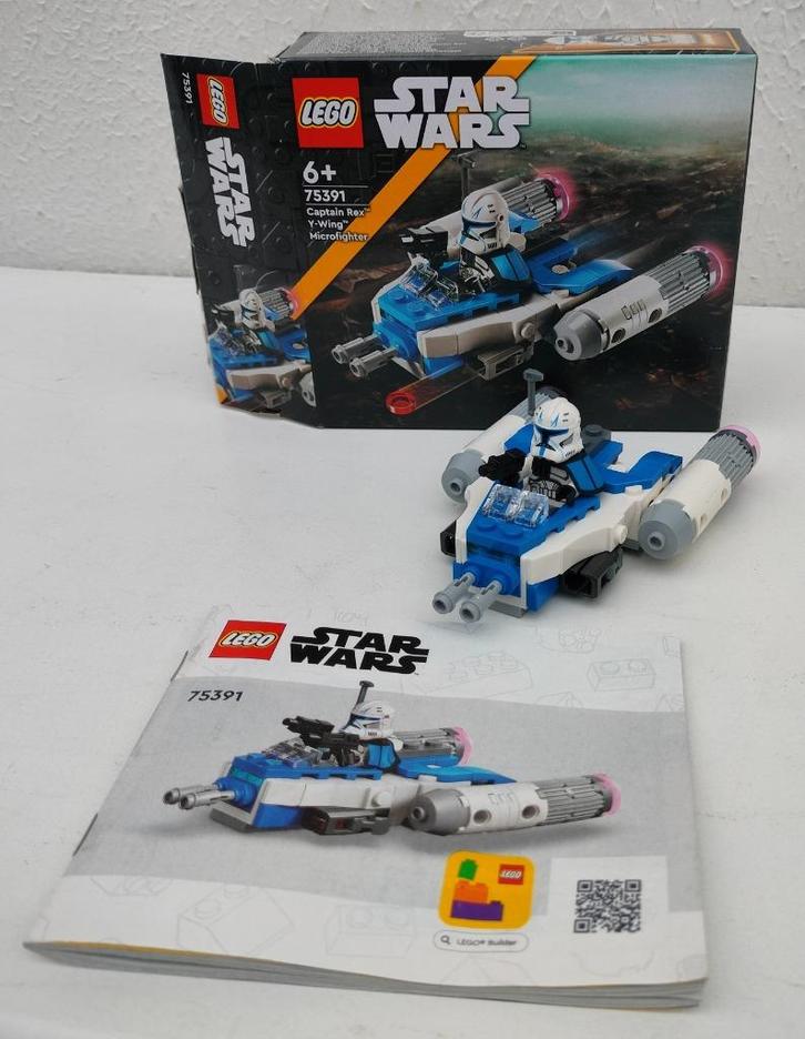 LEGO microfighters & minifighters (geopend - volledig), Kinderen en Baby's, Speelgoed | Duplo en Lego, Zo goed als nieuw, Lego