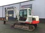 Takeuchi TB175, Ophalen, Graafmachine