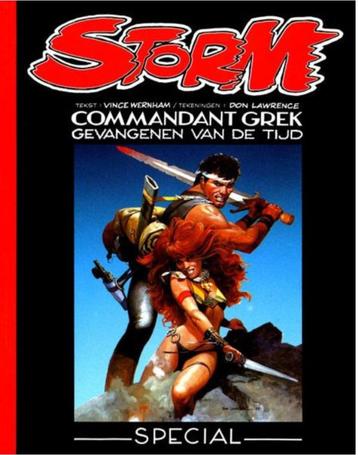 Storm 0 - Commandant Grek - Special (door Don Lawrence!) beschikbaar voor biedingen