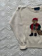 Ralph Lauren vintage trui beer 14 jaar, Kinderen en Baby's, Ophalen of Verzenden, Zo goed als nieuw