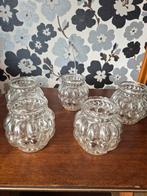Vintage mid century bubble glas lampen kappen, Enlèvement ou Envoi