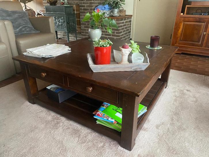 Salontafel, Antiek en Kunst, Antiek | Meubels | Tafels, Ophalen