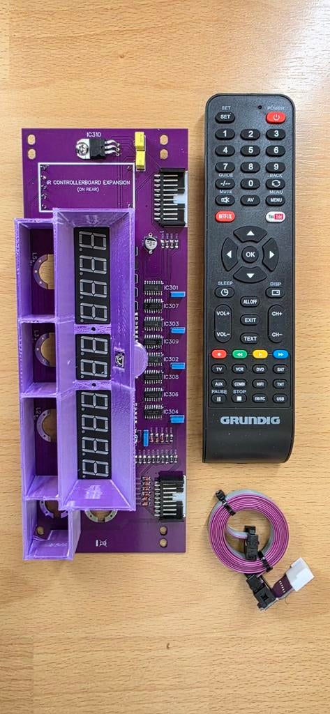 Affichage pour juke-box NSM CD avec télécommande (personnali, Collections, Enlèvement