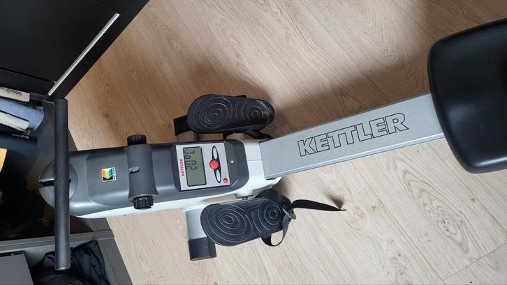 Hoogwaardige roeitrainer van Kettler, Sport en Fitness, Fitnessapparatuur, Zo goed als nieuw, Roeitrainer, Ophalen